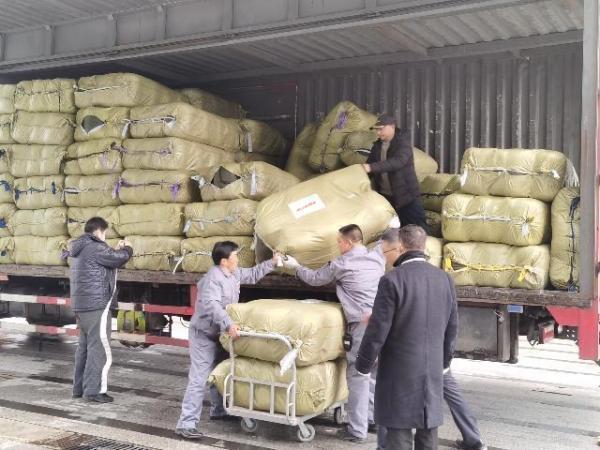 A&L donated supplies to the people of Al-Hasakah Governorate,Syria.