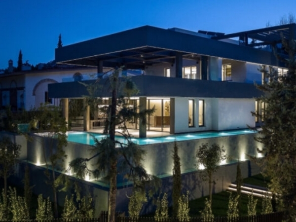 A Villa Lighting Project in Europe