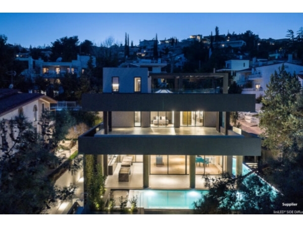A Villa Lighting Project in Europe