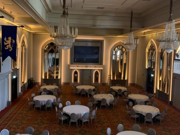 A hotel lighting project in Ireland