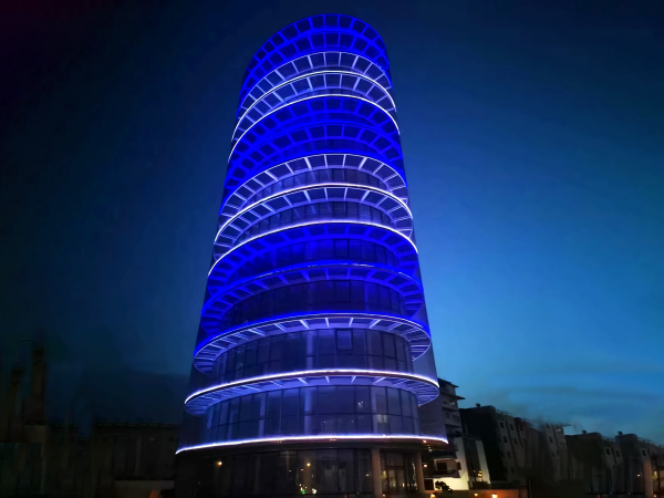 A Neon Lighting Project in Europe