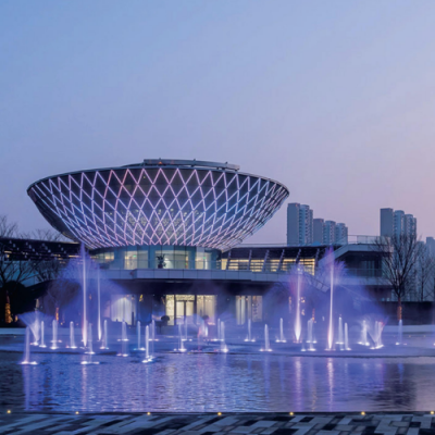 Customized Fountain  Lighting Solution