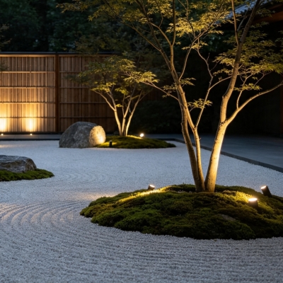 Customized Landscape Lighting Solution