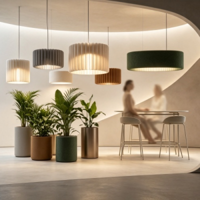 Customized Acoustic Lighting Solution