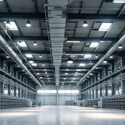 Customized Industrial Lighting Solution