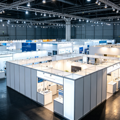 Customized Exhibition Lighting Solution