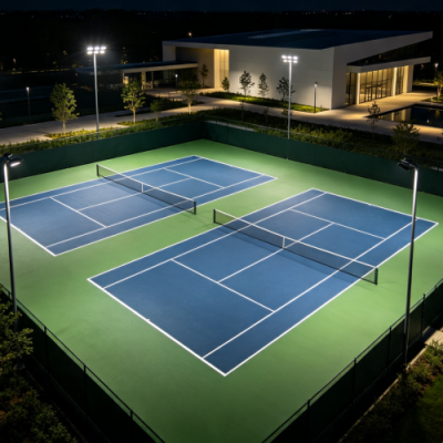 Customized Sports Lighting Solution