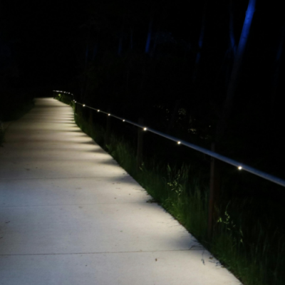 Customized Handrial Lighting Solution