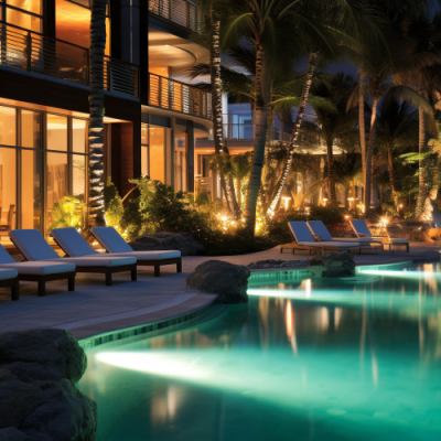 Customized Swimming Pool Lighting Solution