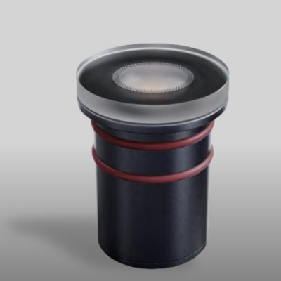 AL-2C-Cxx Trimless LED Uplight